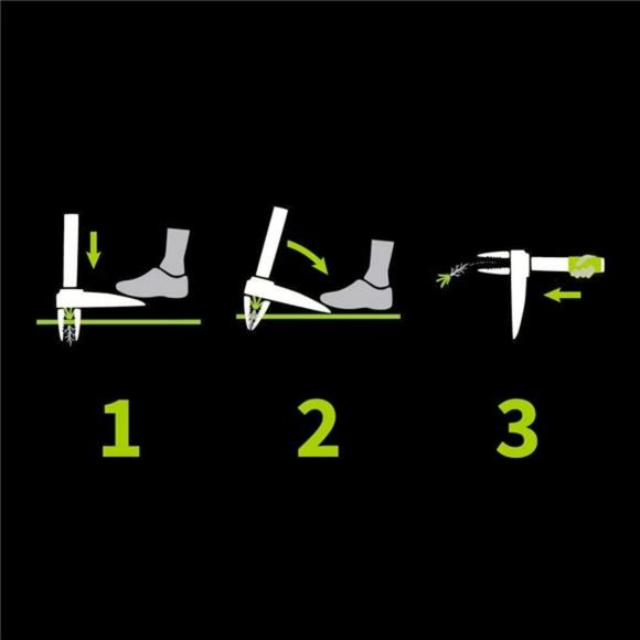 Stand Up Weeder Puller, 40-47inch Long Handle Weed Puller - Picture 2 of 7